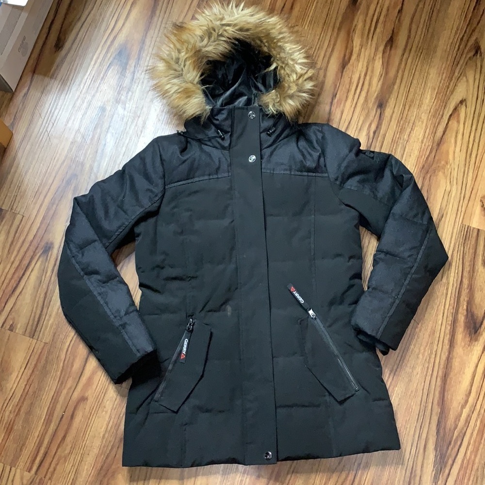 Gerry Weber Jacket & Coat Faux fur Hood (S)